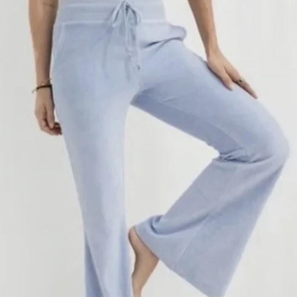Aerie Flare Velour Pants